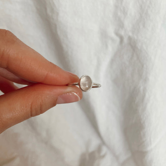 Anillo Rita - Piedra Luna
