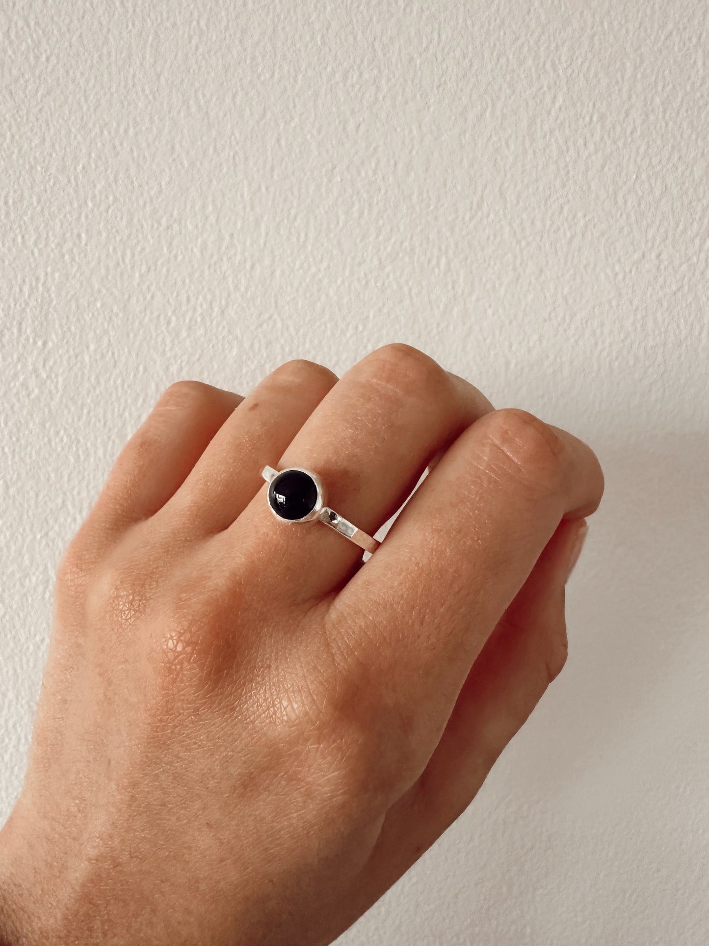 Anillo Rita - Ónix